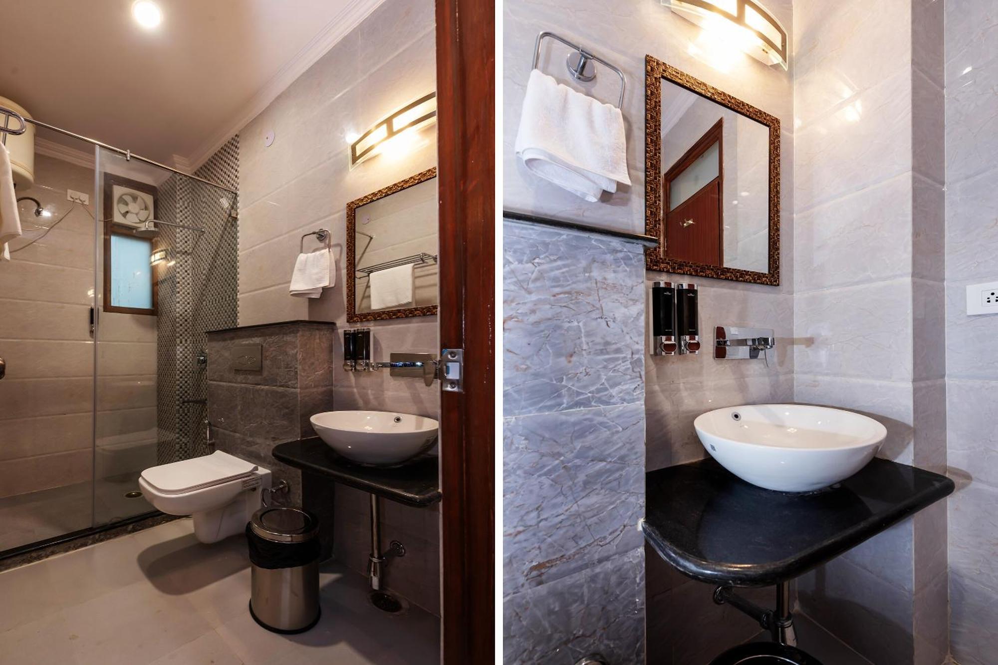 Hotel O Earth Villa Near Bestech Central Square Mall Gurgaon Exterior foto
